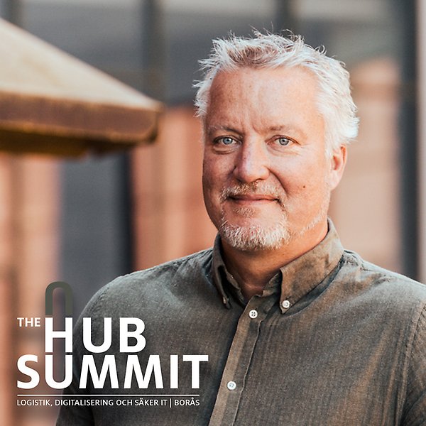 Anders Urhed på The Hub Summit