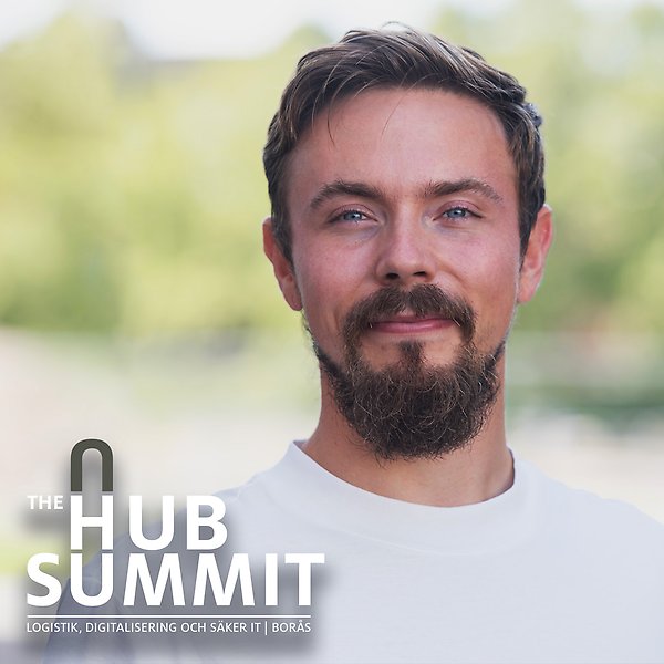 Max Helm på The Hub Summit